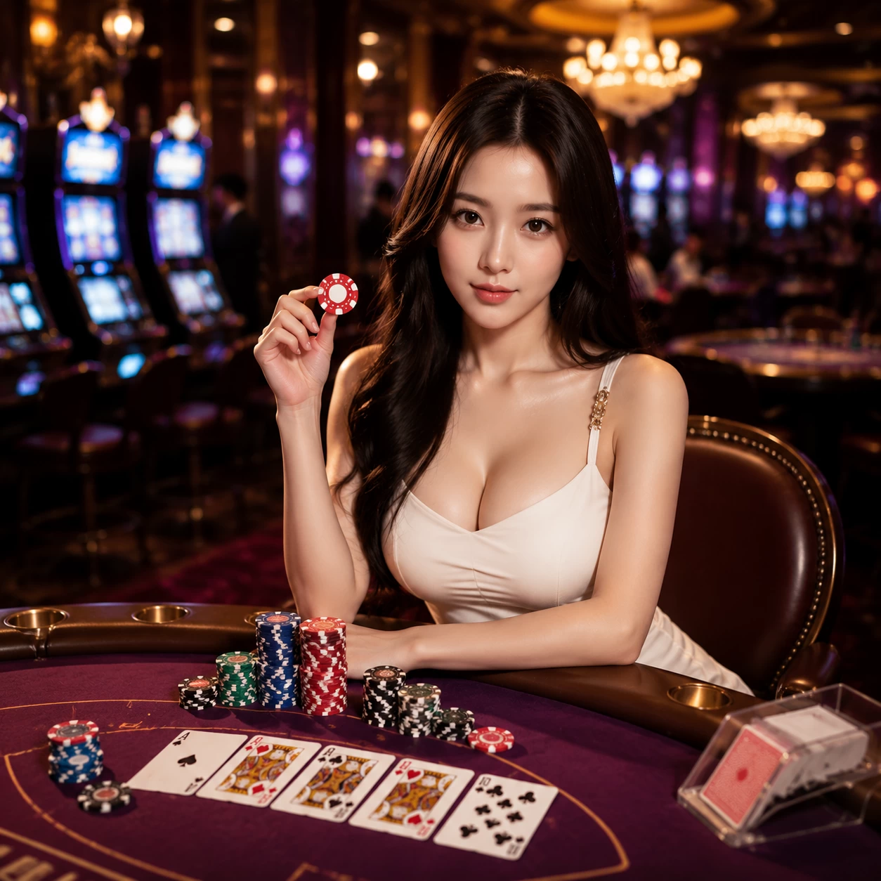 Cassino ao vivo 65k dealers